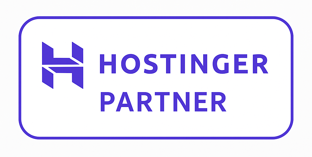 Hostinger Certified Partner